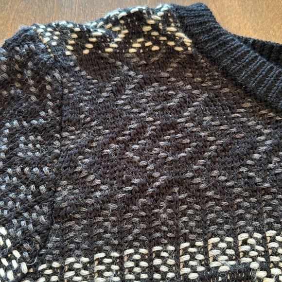 J. Crew Geometric Print Wool Blend Sweater Size XS - Picture 14 of 16